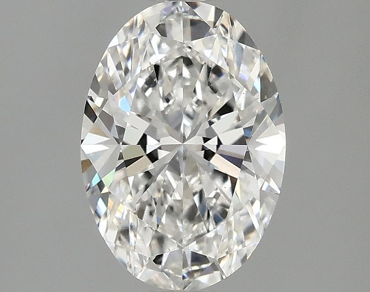 1.57 Carat Oval Shaped Ideal Cut VS1 IGI Certified Lab Grown Diamond