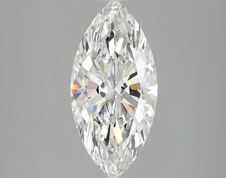 2.01 Carat Marquise Shaped Excellent Cut VS1 IGI Certified Lab Grown Diamond