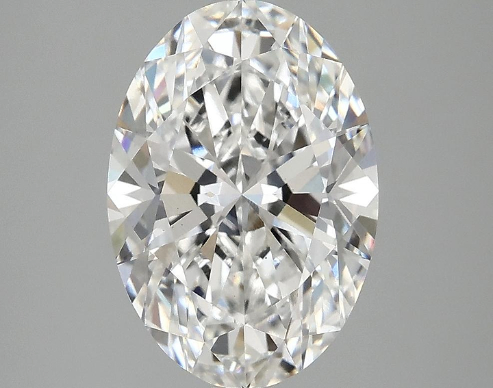 3.05 Carat Oval Shaped Ideal Cut VS1 IGI Certified Lab Grown Diamond
