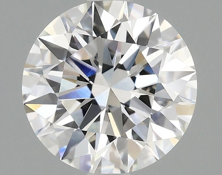 1.5 Carat Round Shaped Ideal Cut VVS2 IGI Certified Lab Grown Diamond