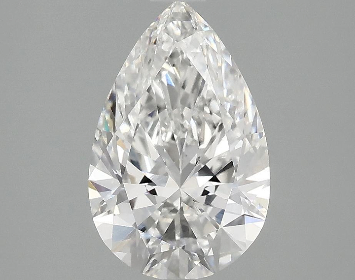 1.88 Carat Pear Shaped Ideal Cut VS1 IGI Certified Lab Grown Diamond