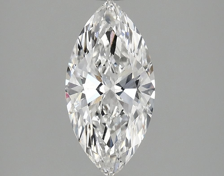 1.47 Carat Marquise Shaped Ideal Cut VS2 IGI Certified Lab Grown Diamond