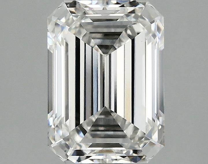 2.08 Carat Emerald Shaped Ideal Cut VS2 IGI Certified Lab Grown Diamond