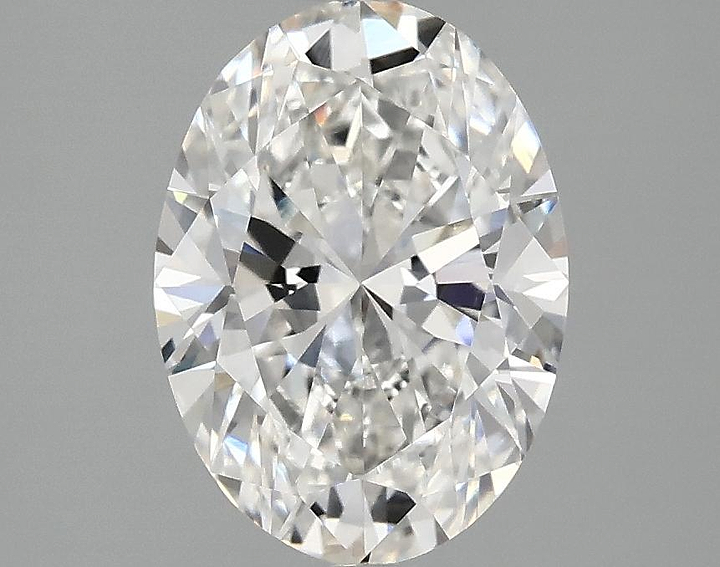 2.02 Carat Oval Shaped Excellent Cut VVS2 IGI Certified Lab Grown Diamond