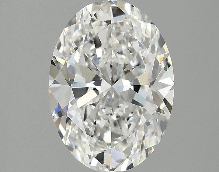 1.98 Carat Oval Shaped Ideal Cut VS1 IGI Certified Lab Grown Diamond