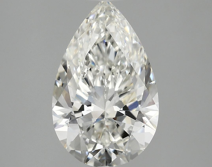 2.09 Carat Pear Shaped Ideal Cut VVS1 IGI Certified Lab Grown Diamond