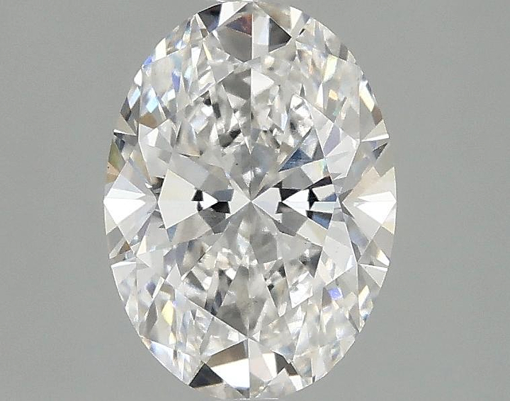 1.47 Carat Oval Shaped Ideal Cut VS1 IGI Certified Lab Grown Diamond