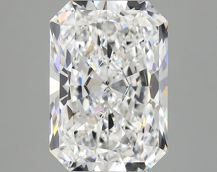 2.98 Carat Radiant Shaped Ideal Cut VS1 IGI Certified Lab Grown Diamond