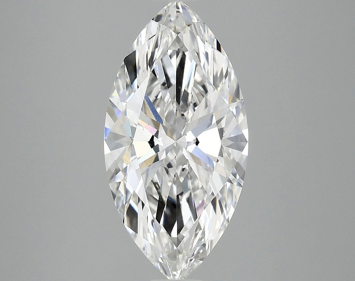 3.06 Carat Marquise Shaped Ideal Cut VS1 IGI Certified Lab Grown Diamond