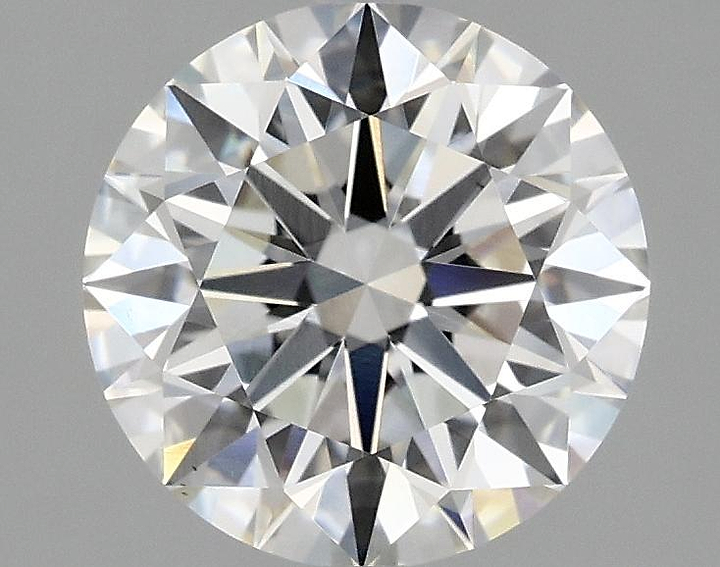 2.06 Carat Round Shaped Ideal Cut VS1 IGI Certified Lab Grown Diamond