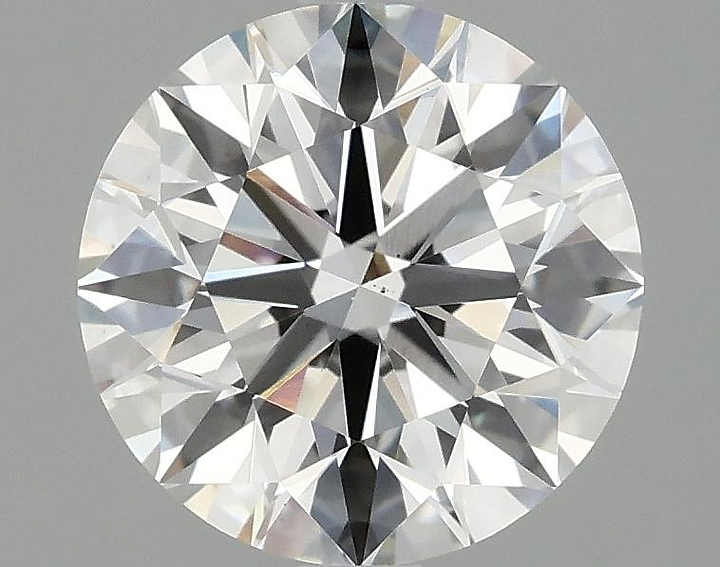 2.04 Carat Round Shaped Excellent Cut VS1 IGI Certified Lab Grown Diamond
