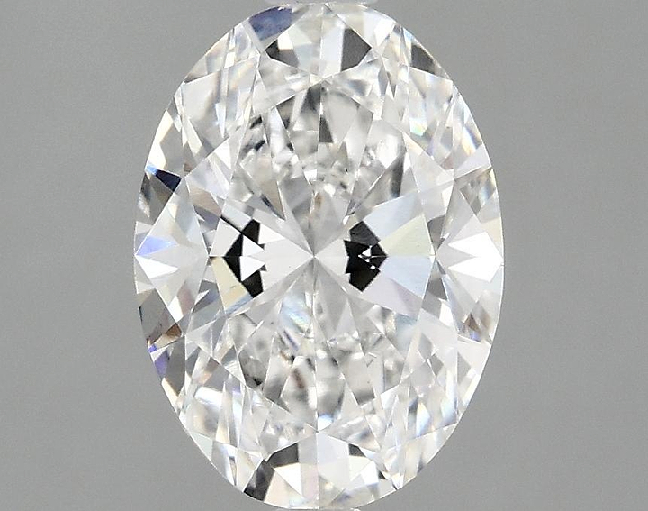 2.1 Carat Oval Shaped Ideal Cut VS1 IGI Certified Lab Grown Diamond