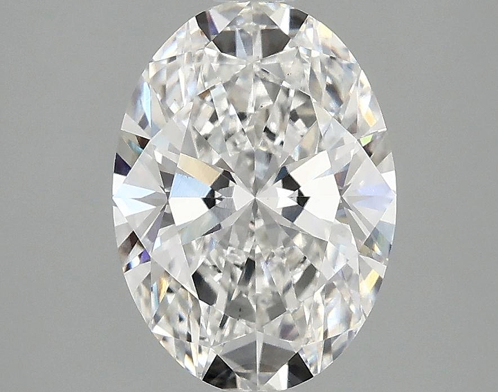 2.03 Carat Oval Shaped Ideal Cut VS1 IGI Certified Lab Grown Diamond