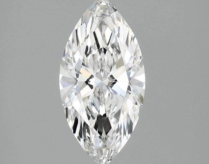 1.02 Carat Marquise Shaped Ideal Cut VVS2 IGI Certified Lab Grown Diamond