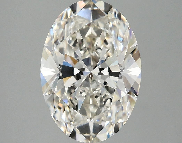 3.53 Carat Oval Shaped Ideal Cut VS1 IGI Certified Lab Grown Diamond