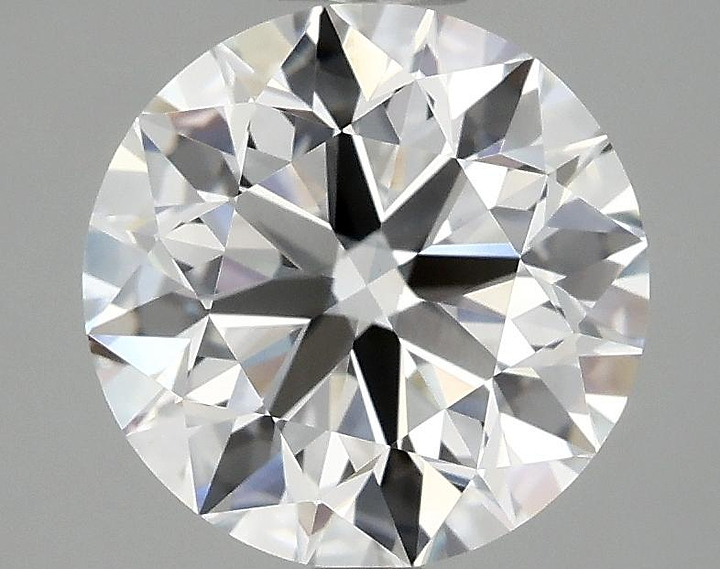 3.05 Carat Round Shaped Excellent Cut VS2 IGI Certified Lab Grown Diamond