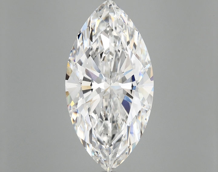 10.49 Carat Marquise Shaped Ideal Cut VVS2 IGI Certified Lab Grown Diamond