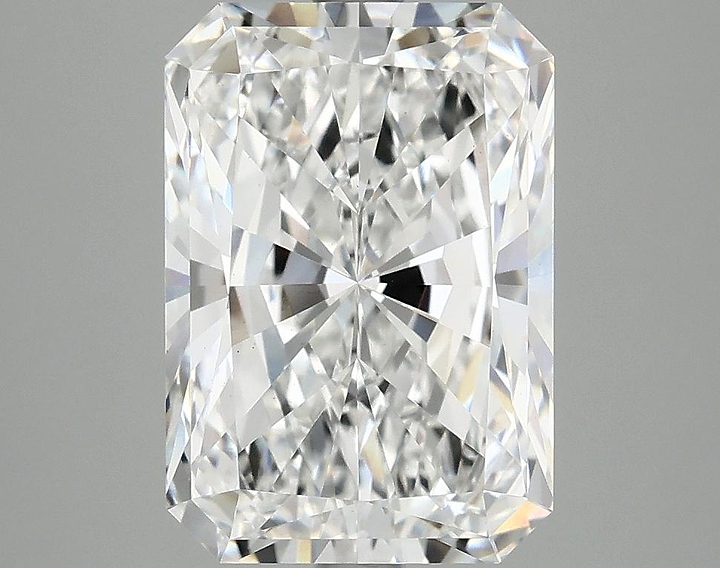 4.06 Carat Radiant Shaped Ideal Cut VS1 IGI Certified Lab Grown Diamond