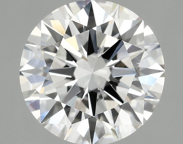 1.9 Carat Round Shaped Ideal Cut VS1 IGI Certified Lab Grown Diamond