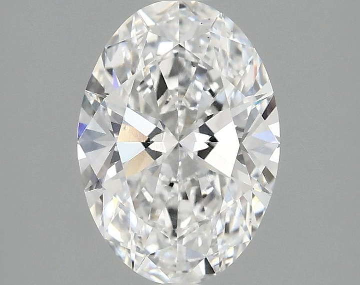 1.58 Carat Oval Shaped Ideal Cut VS1 IGI Certified Lab Grown Diamond