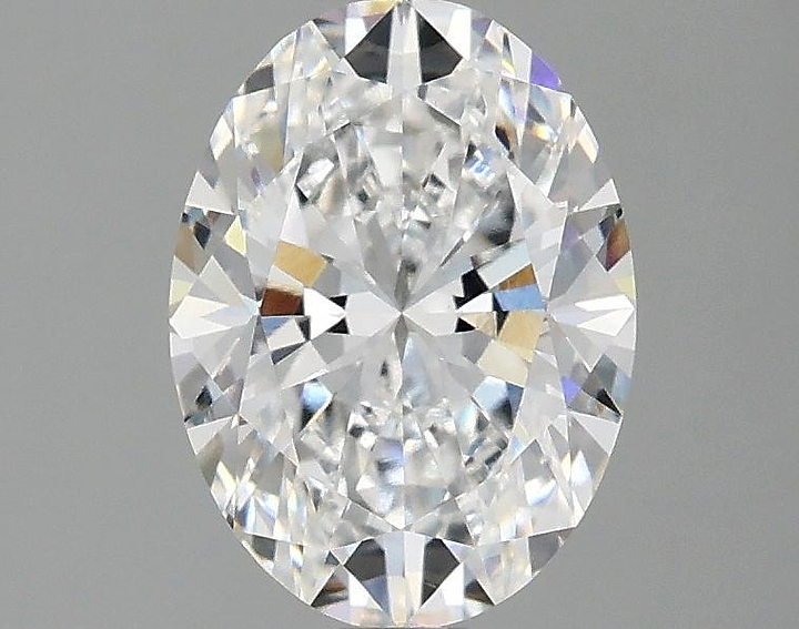 1.54 Carat Oval Shaped Excellent Cut VVS2 IGI Certified Lab Grown Diamond