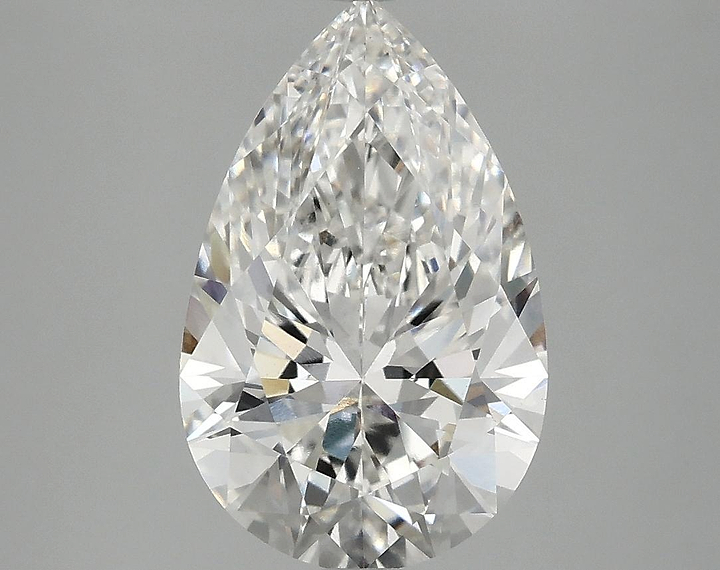 3.1 Carat Pear Shaped Ideal Cut VS1 IGI Certified Lab Grown Diamond