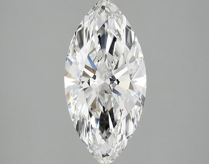 2.04 Carat Marquise Shaped Excellent Cut VS1 IGI Certified Lab Grown Diamond