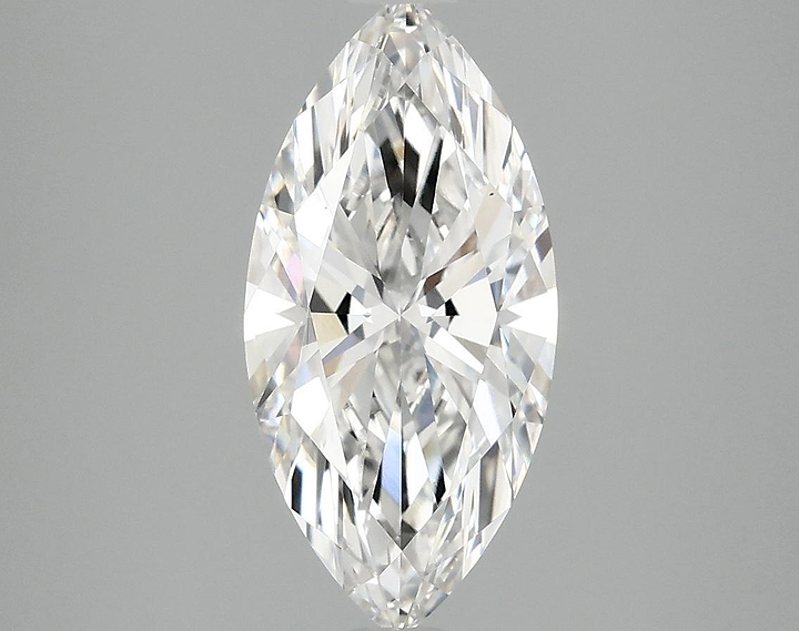 2.1 Carat Marquise Shaped Excellent Cut VS1 IGI Certified Lab Grown Diamond