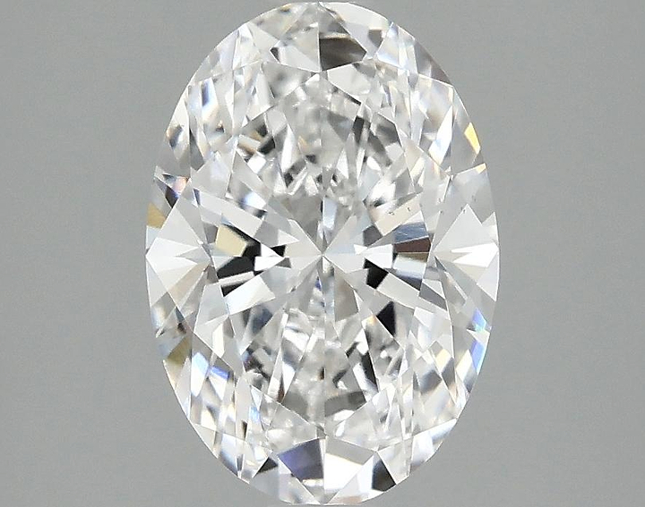 2.1 Carat Oval Shaped Ideal Cut VS1 IGI Certified Lab Grown Diamond