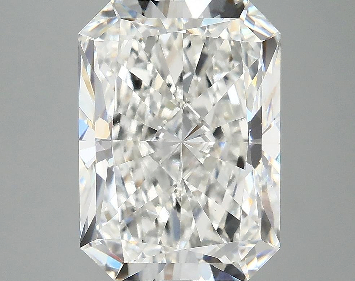 3.97 Carat Radiant Shaped Excellent Cut VS1 IGI Certified Lab Grown Diamond