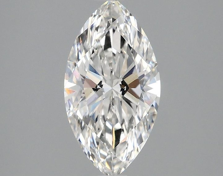 1.56 Carat Marquise Shaped Excellent Cut VS1 IGI Certified Lab Grown Diamond