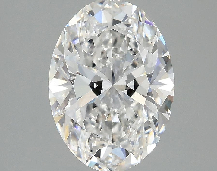 2.07 Carat Oval Shaped Ideal Cut VS1 IGI Certified Lab Grown Diamond