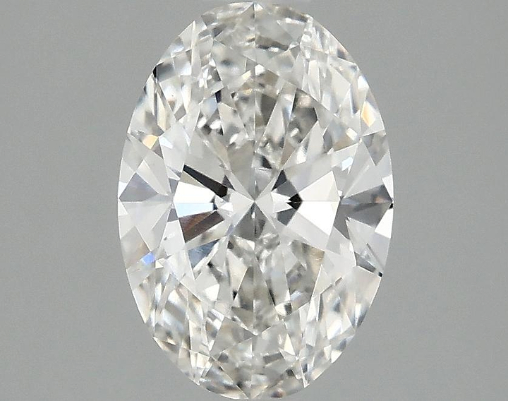 1.48 Carat Oval Shaped Ideal Cut VVS2 IGI Certified Lab Grown Diamond
