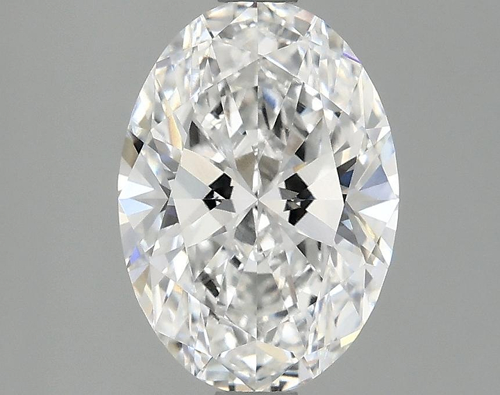2.05 Carat Oval Shaped Ideal Cut VVS2 IGI Certified Lab Grown Diamond