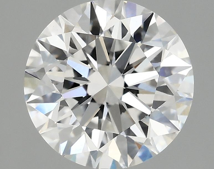 1.99 Carat Round Shaped Excellent Cut VVS2 IGI Certified Lab Grown Diamond