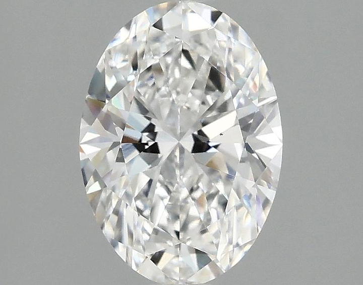 1.5 Carat Oval Shaped Ideal Cut VS1 IGI Certified Lab Grown Diamond