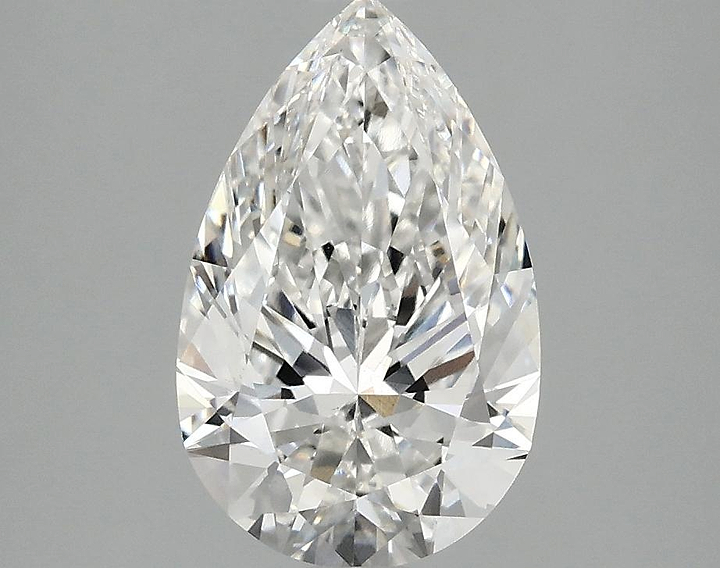 2.02 Carat Pear Shaped Ideal Cut VS1 IGI Certified Lab Grown Diamond