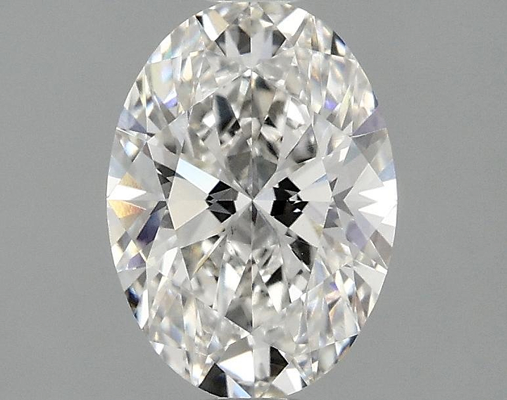 1.59 Carat Oval Shaped Ideal Cut VS1 IGI Certified Lab Grown Diamond