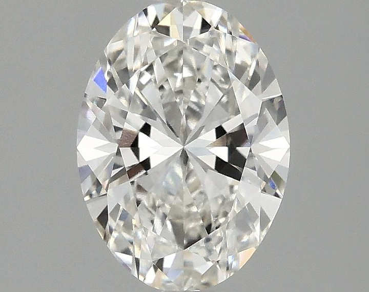 1.48 Carat Oval Shaped Excellent Cut VVS2 IGI Certified Lab Grown Diamond