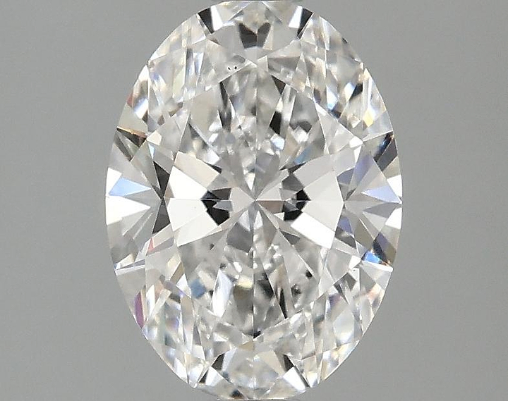 1.52 Carat Oval Shaped Ideal Cut VS1 IGI Certified Lab Grown Diamond
