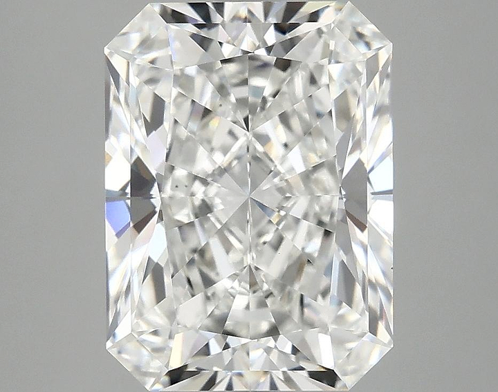 4.02 Carat Radiant Shaped Excellent Cut VS1 IGI Certified Lab Grown Diamond