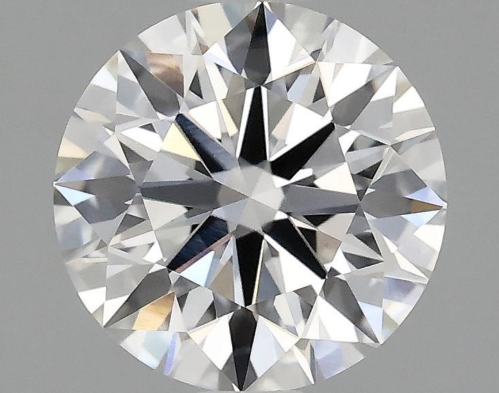 1.53 Carat Round Shaped Ideal Cut VS1 IGI Certified Lab Grown Diamond