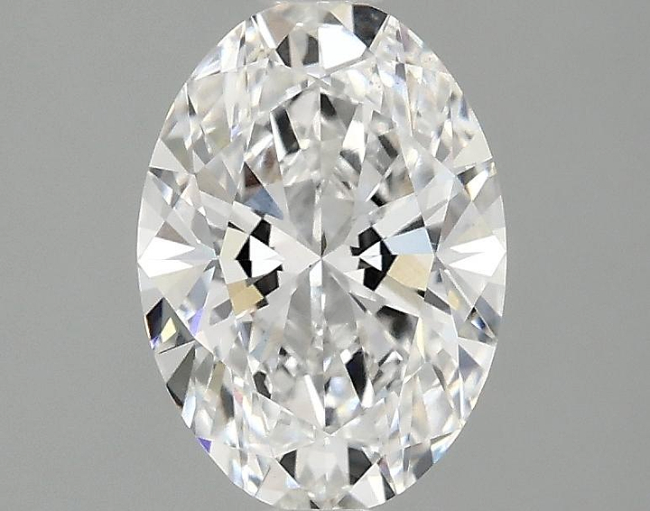 1.53 Carat Oval Shaped Ideal Cut VS1 IGI Certified Lab Grown Diamond