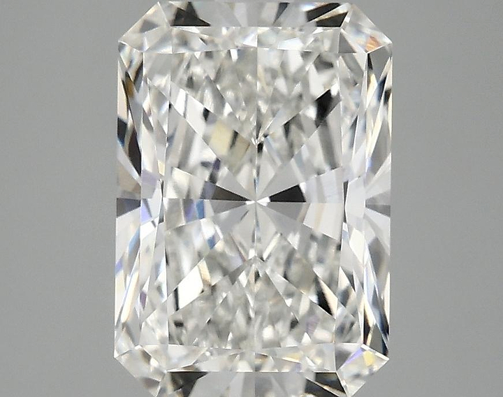 3.06 Carat Radiant Shaped Ideal Cut VVS2 IGI Certified Lab Grown Diamond