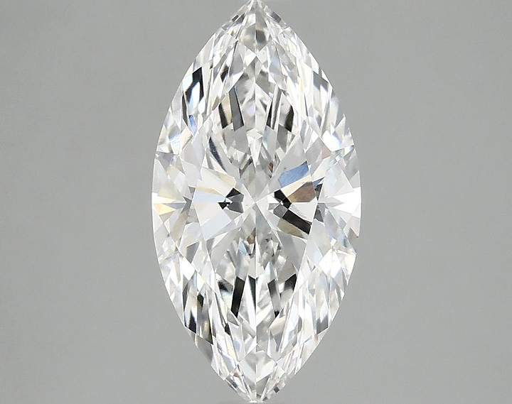1.92 Carat Marquise Shaped Ideal Cut VS1 IGI Certified Lab Grown Diamond
