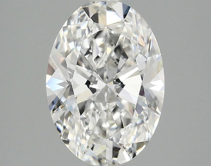 2.07 Carat Oval Shaped Ideal Cut VS1 IGI Certified Lab Grown Diamond