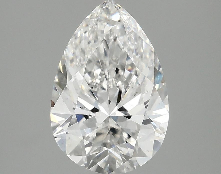 2.05 Carat Pear Shaped Excellent Cut VS2 IGI Certified Lab Grown Diamond