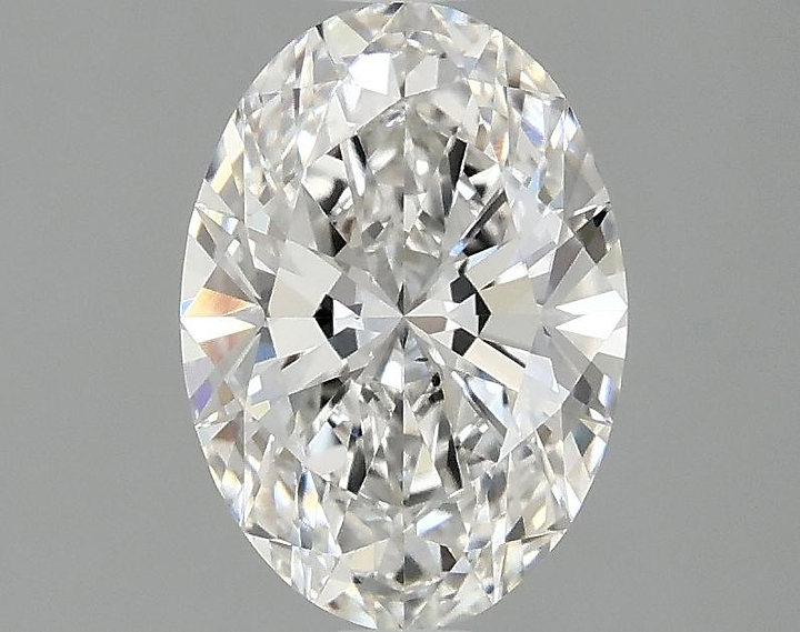 1.55 Carat Oval Shaped Ideal Cut VS1 IGI Certified Lab Grown Diamond