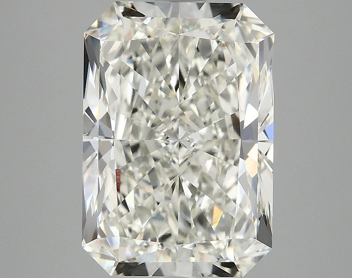 4.1 Carat Radiant Shaped Ideal Cut VS1 IGI Certified Lab Grown Diamond