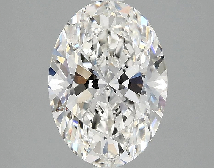 2.57 Carat Oval Shaped Ideal Cut VS2 IGI Certified Lab Grown Diamond